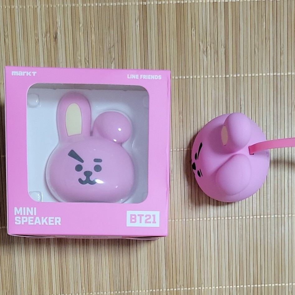 BT21 Cooky クッキー Bluetooth スピーカー|Yahoo!フリマ(旧 BT21 Cooky クッキー Bluetooth スピーカー|Yahoo!フリマ(旧