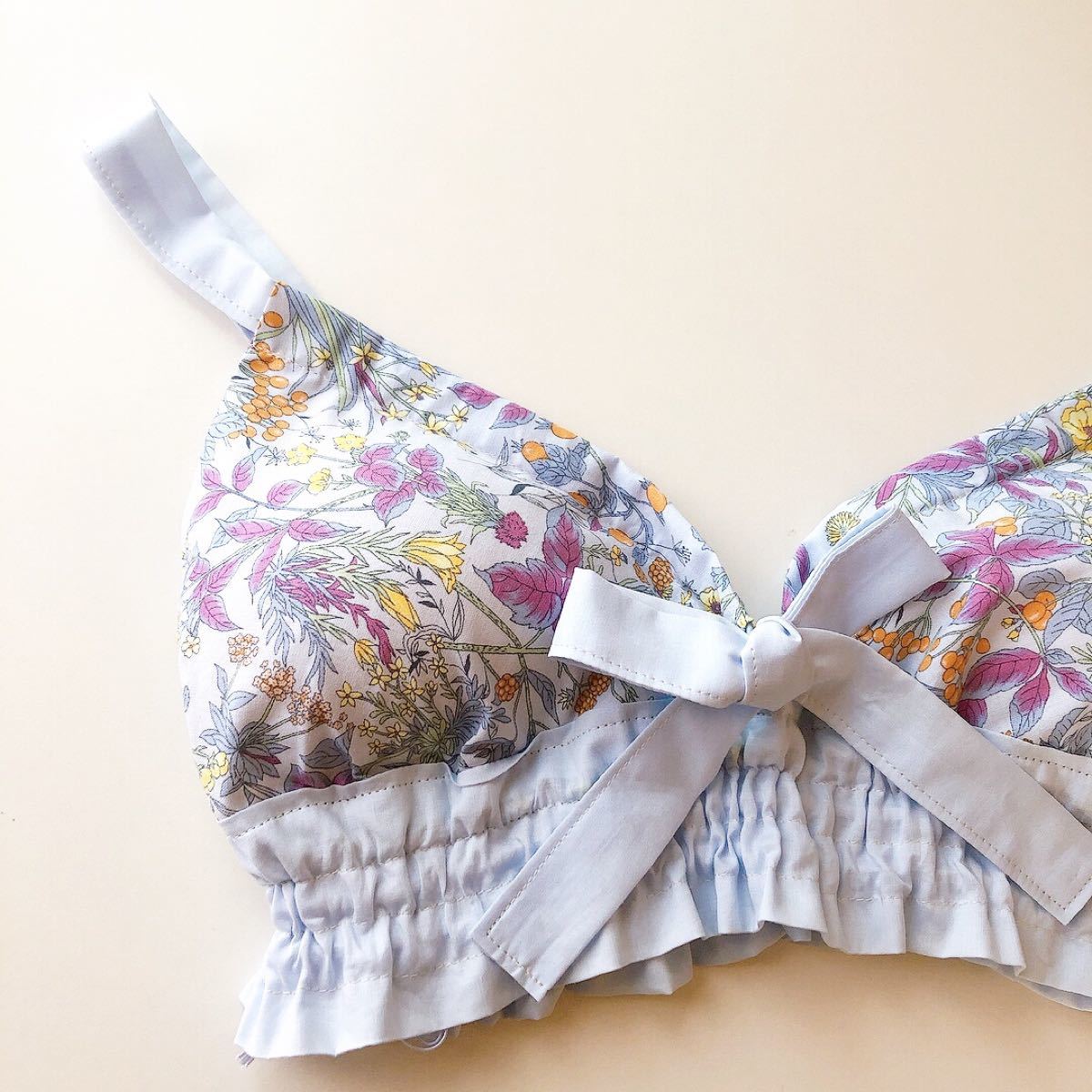 Paypayフリマ 作家手作り 国産綿ブラジャー リラックスブラ Garden ストレスフリー ハンドメイド プレゼント 大きいサイズ 小さいサイズ Paypayフリマ 作家手作り 国産綿ブラジャー リラックスブラ Garden ストレスフリー ハンドメイド プレゼント 大きいサイズ 小さいサイズ