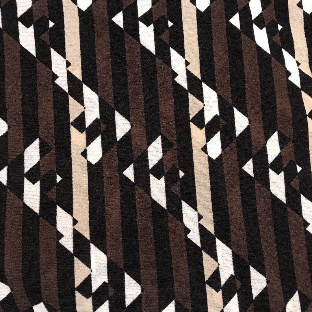 ☆未使用品☆FENDI フェンディ ワンピース チュニック 総柄 ブラウン系