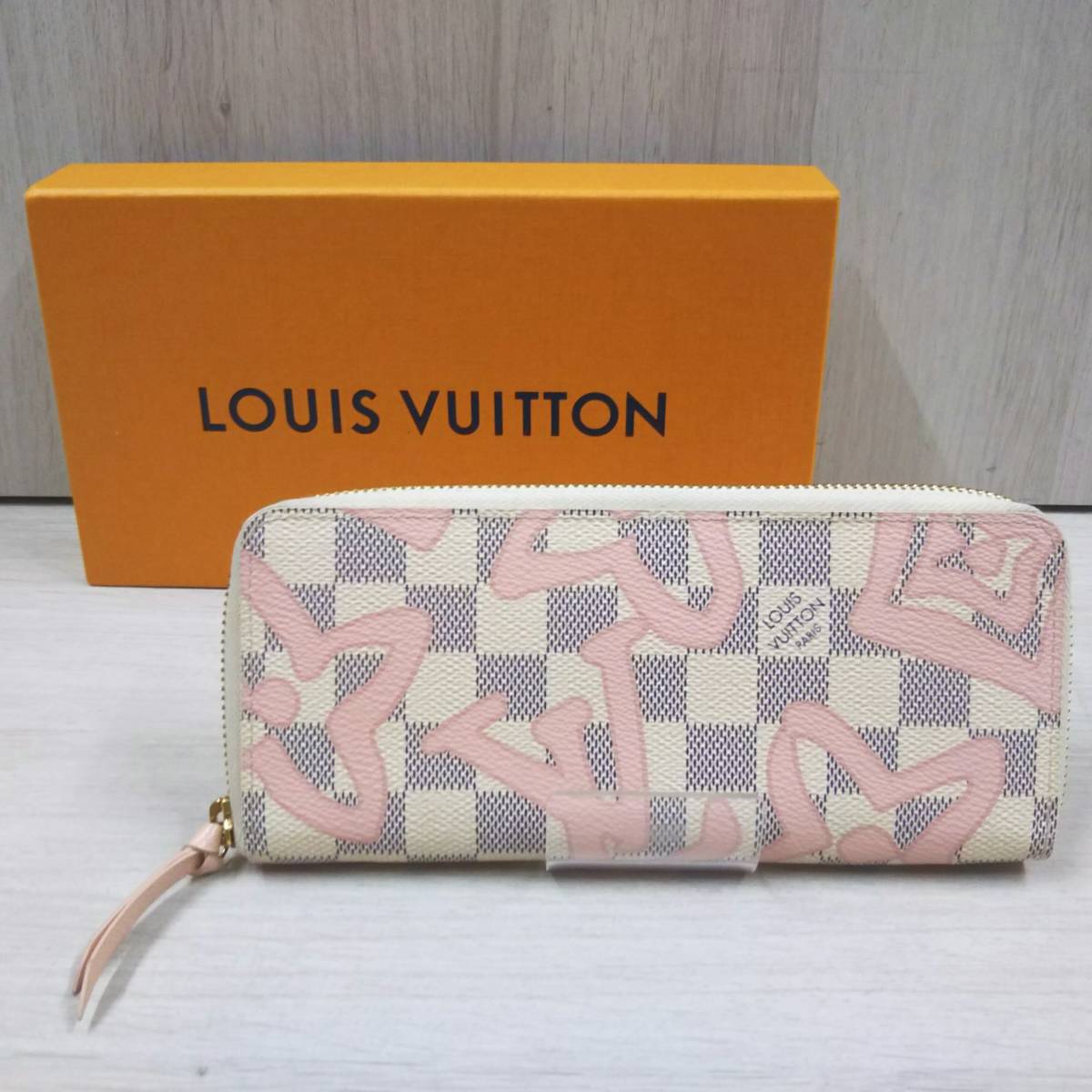 LOUIS VUITTON ルイヴィトン ダミエ・アズール ポルトフォイユ