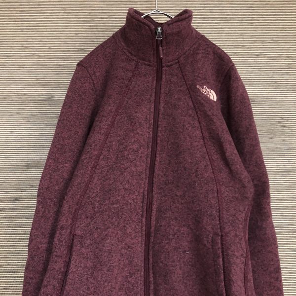 ノースフェイス　フリース　ベターセーター　レディース　刺繍ロゴ　ワンポイントa　人気デザイン　northface アースカラー　激レア_画像8