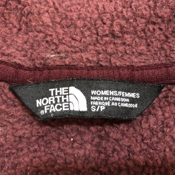 ノースフェイス　フリース　ベターセーター　レディース　刺繍ロゴ　ワンポイントa　人気デザイン　northface アースカラー　激レア_画像9