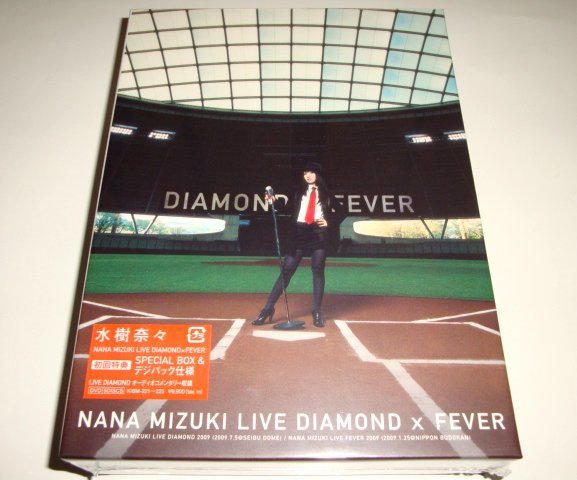 初回 水樹奈々 NANA MIZUKI LIVE DIAMOND×FEVER_画像1