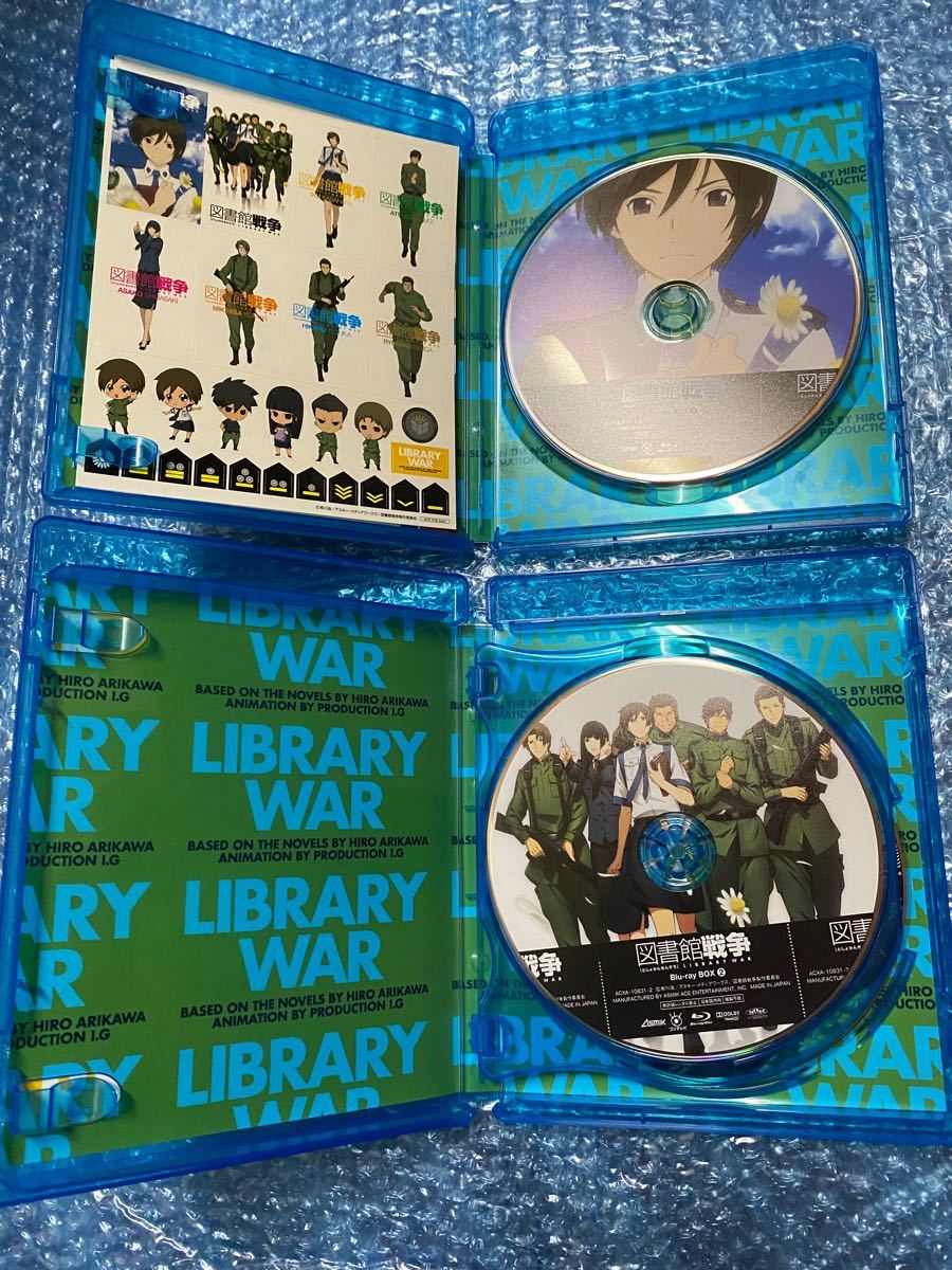 中古 図書館戦争 Blu-ray TVシリーズ ＋ 劇場版