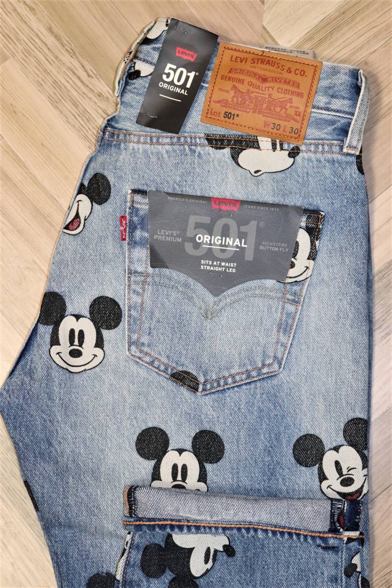 ヤフオク! - 即決【新品】 LEVI'S x Disney COLLEC...