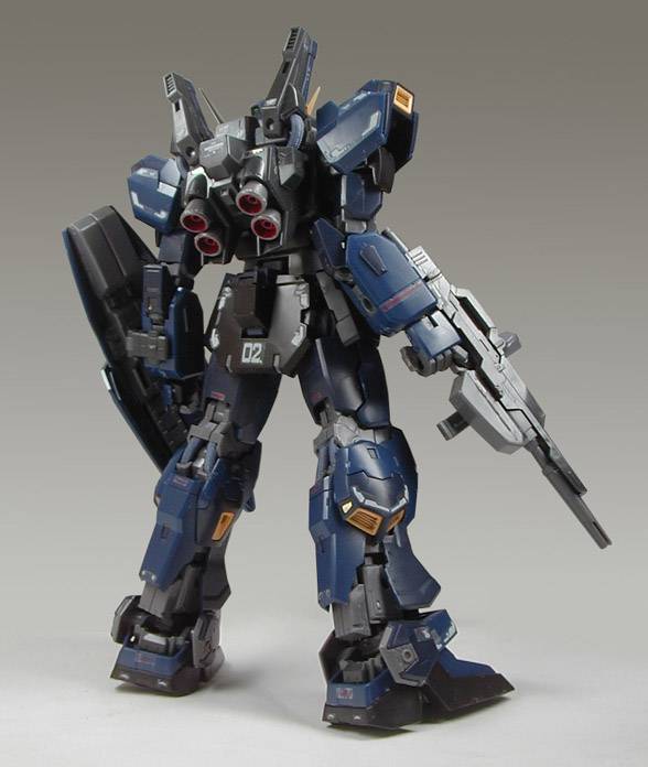 RG 1/144 RX-178 ガンダムMk-Ⅱ(ティターンズ仕様)【塗装完成 RG 1/144 RX-178 ガンダムMk-Ⅱ(ティターンズ仕様)【塗装完成