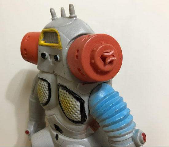 当時物 ブルマァク移行期 キングジョー ソフビ ウルトラセブン 当時物 ブルマァク移行期 キングジョー ソフビ ウルトラセブン