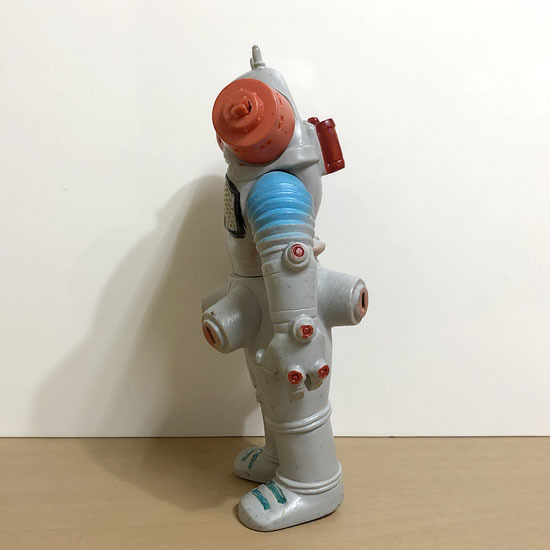 当時物 ブルマァク移行期 キングジョー ソフビ ウルトラセブン 当時物 ブルマァク移行期 キングジョー ソフビ ウルトラセブン