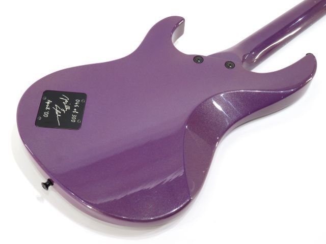 092s*YAMAHA Yamaha ATT-10TH Attitude 10th Anniversary Purple Metal Flake Billy Sheehan Signature Model electric bass * used 