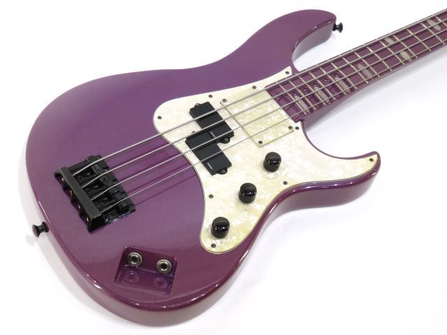 092s*YAMAHA Yamaha ATT-10TH Attitude 10th Anniversary Purple Metal Flake Billy Sheehan Signature Model electric bass * used 