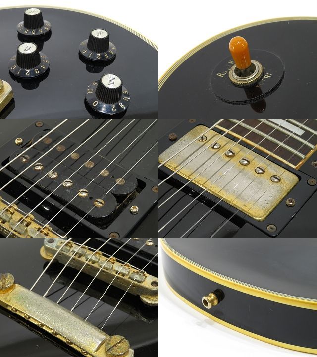 Greco グレコ EG-500 エレキギター レスポール ブラックカラー