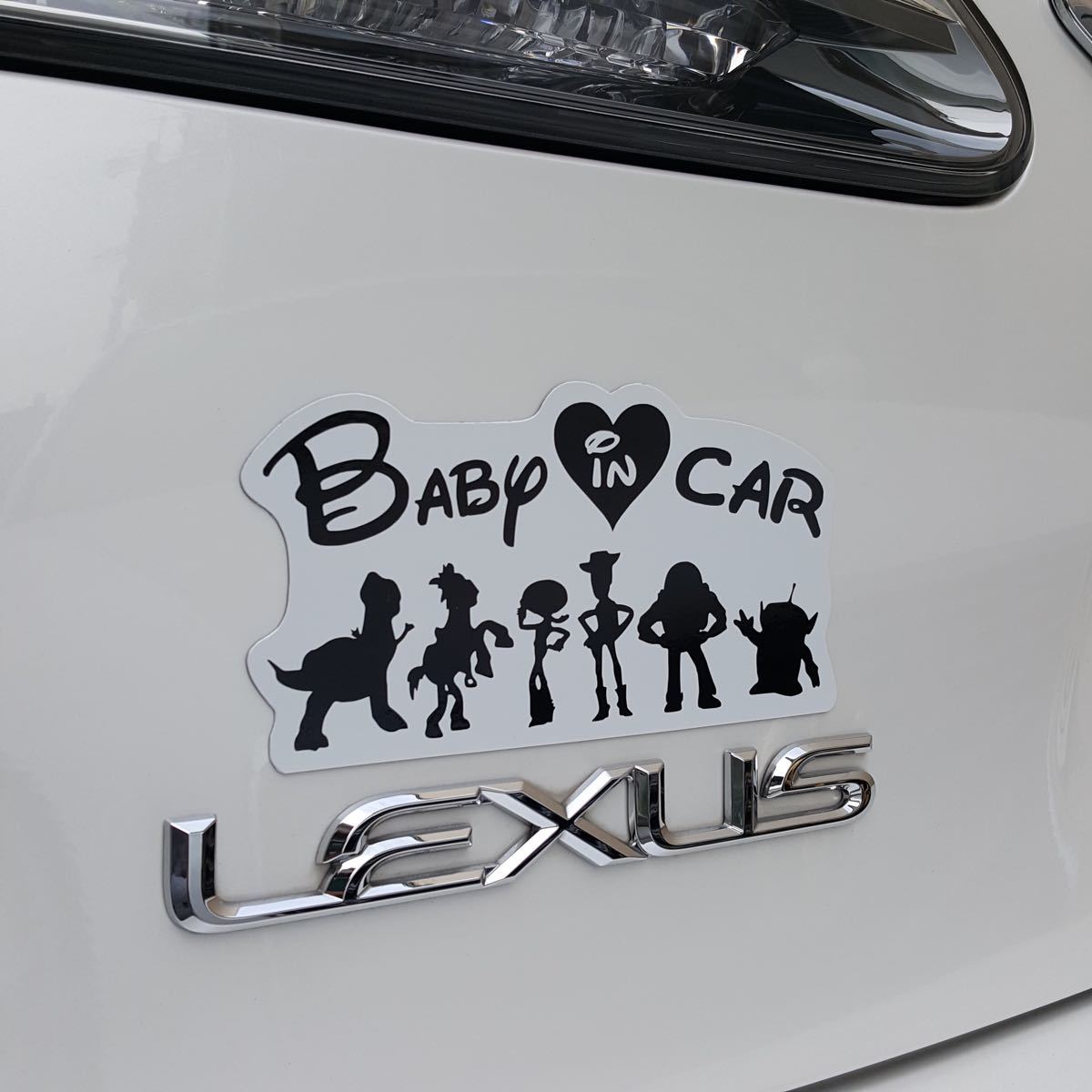 Paypayフリマ トイストーリー キッズインカー ベイビー マグネット ステッカー 子供 赤ちゃん グッズ 車 Paypayフリマ トイストーリー キッズインカー ベイビー マグネット ステッカー 子供 赤ちゃん グッズ 車