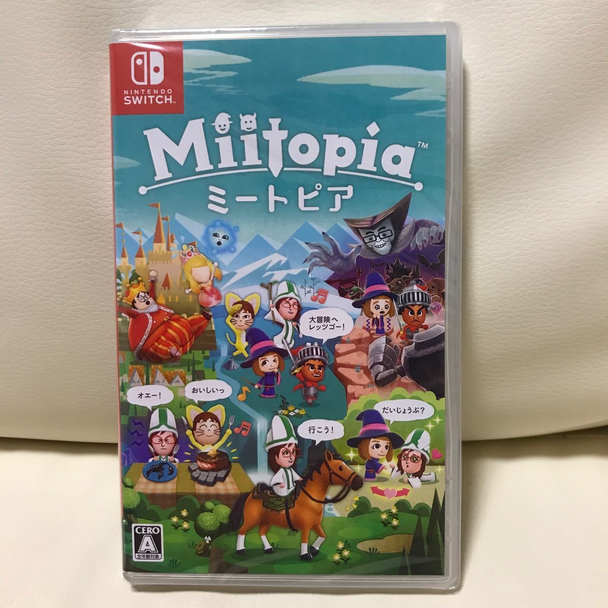 【Switch】 Miitopia  ミートピア switch  新品未開封