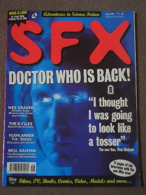 SFX #13 May 2003 (Future) SF系映画、テレビシリーズ専門誌 映画、テレビ