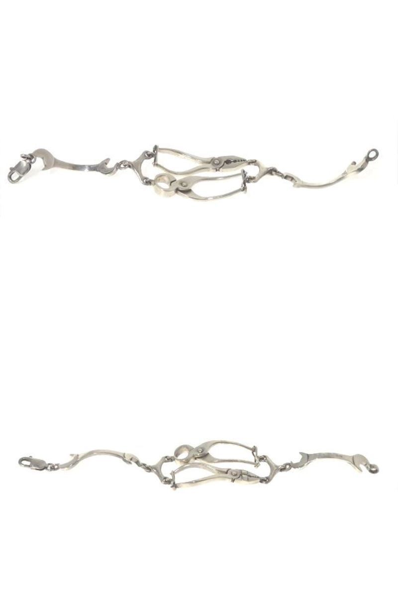 ◆ レア 希少 激レア GUCCI / グッチ 工具モチーフ ブレスレット リミテッドエディション 100本限定 リミテッドエディション 121343