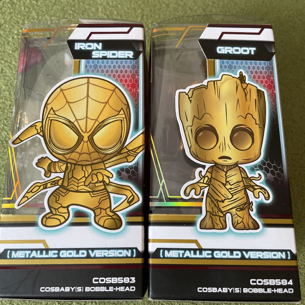 コスベイビー アベンジャーズ 新品アイアンスパイダー グルート コスベイビー アベンジャーズ 新品アイアンスパイダー グルート