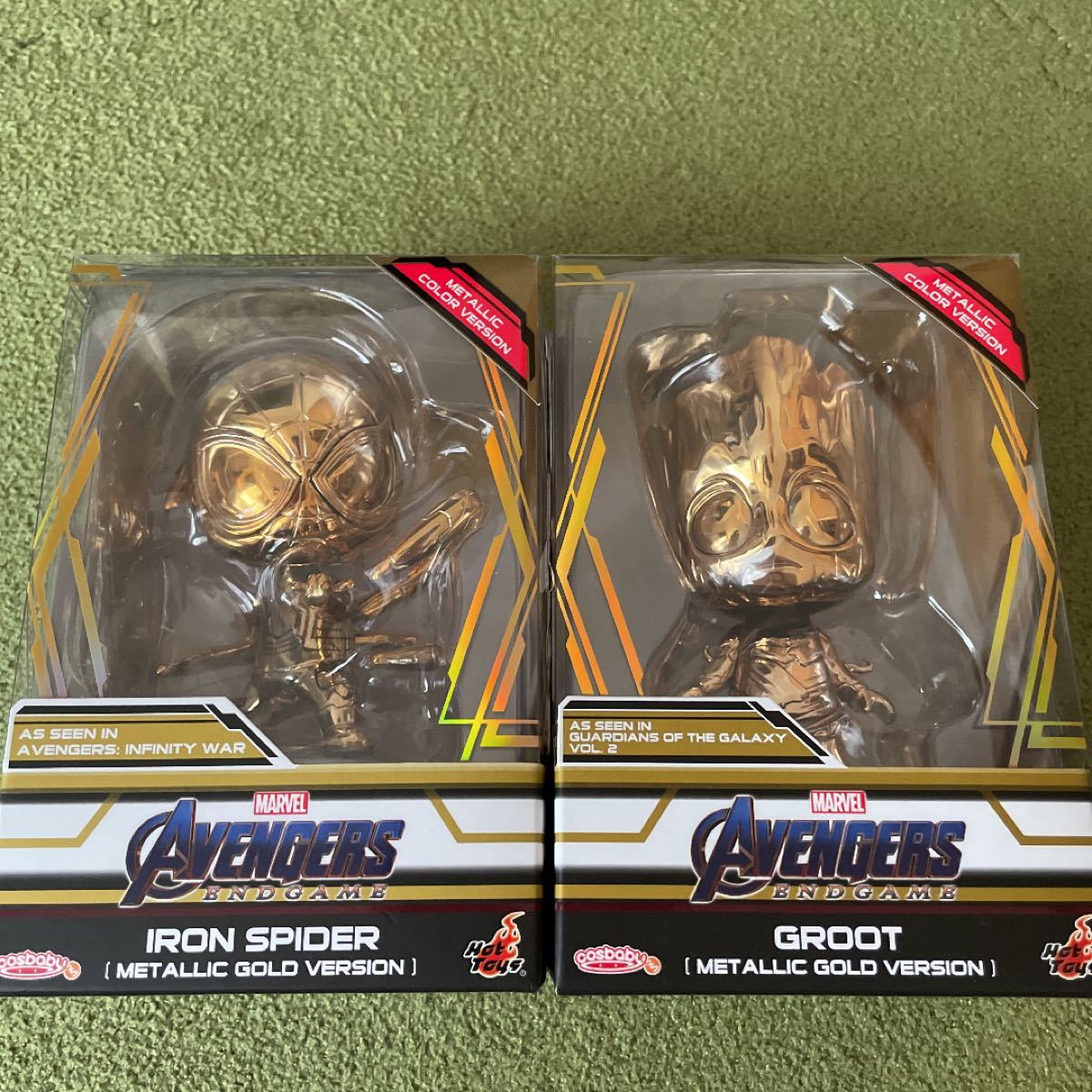 コスベイビー アベンジャーズ 新品アイアンスパイダー グルート コスベイビー アベンジャーズ 新品アイアンスパイダー グルート