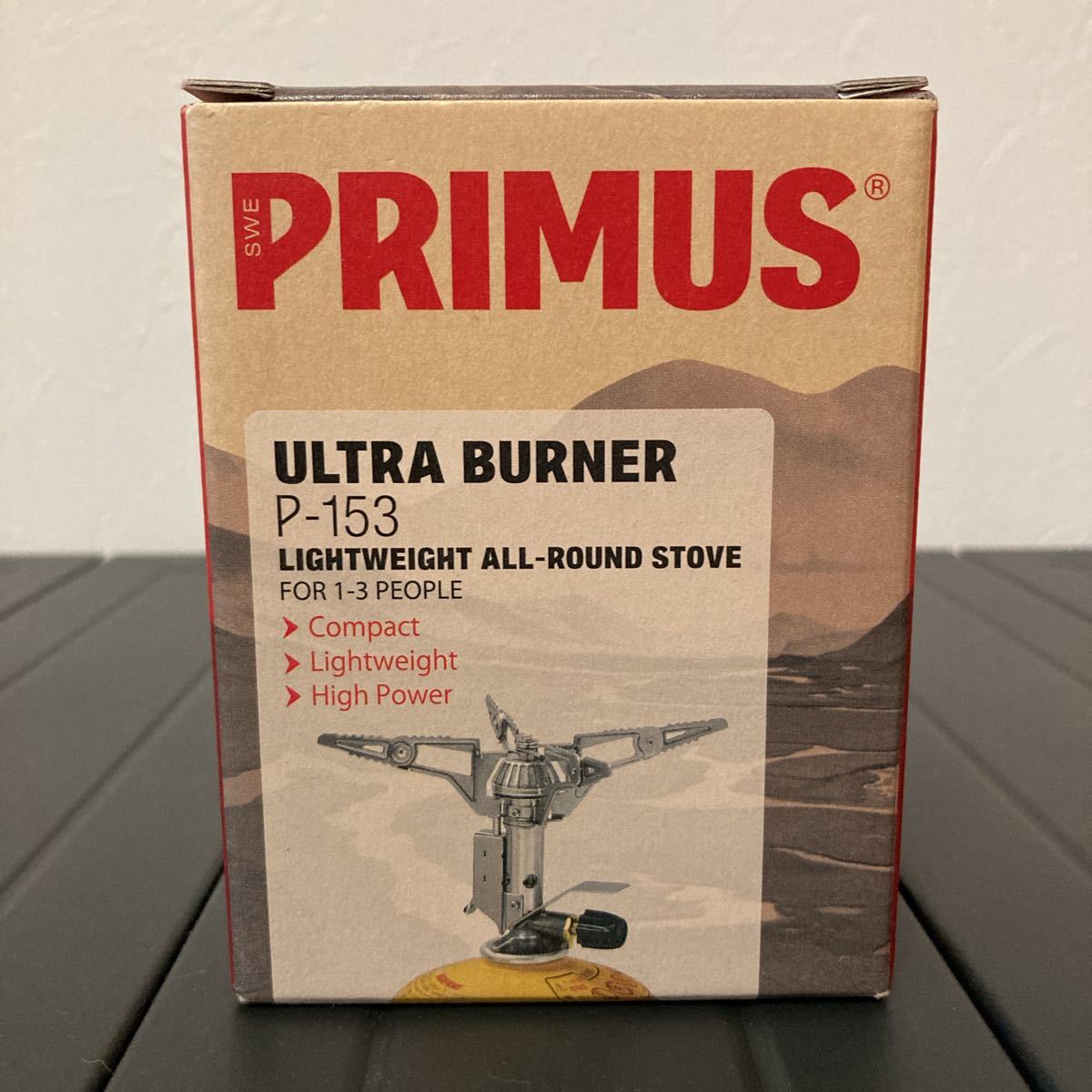 PRIMUS プリムス ウルトラバーナー　P-153