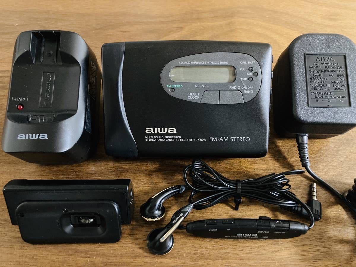 ジャンク難あり aiwa ヘッドホンステレオ HS-JX828 アイワ 中古 ジャンク難あり aiwa ヘッドホンステレオ HS-JX828 アイワ 中古