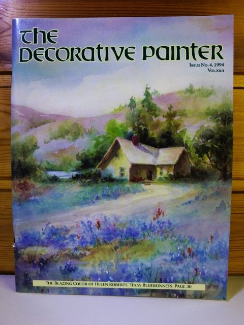 送料無料■洋書[ The DECORATIVE Painter Vol.XXⅡ ]■トールペイント/手芸図案■複数作家の作品と図案■10906_画像1