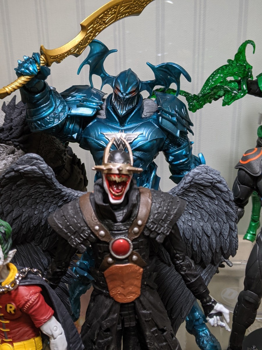 DC マルチバース ダークナイト メタル バットマン フィギュア DC マルチバース ダークナイト メタル バットマン フィギュア
