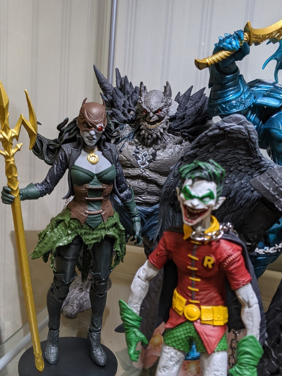 DC マルチバース ダークナイト メタル バットマン フィギュア DC マルチバース ダークナイト メタル バットマン フィギュア
