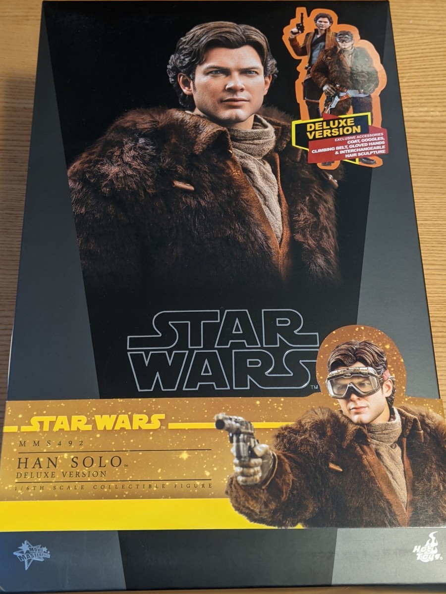 ホットトイズ ハンソロ hottoys スターウォーズ トイサピエンス限定版
