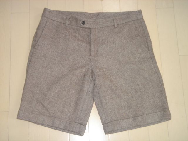 ＵＳＥＤ　レディース　ユニクロ　UNIQLO　ハーフパンツ　サイズＷ７０　_画像1