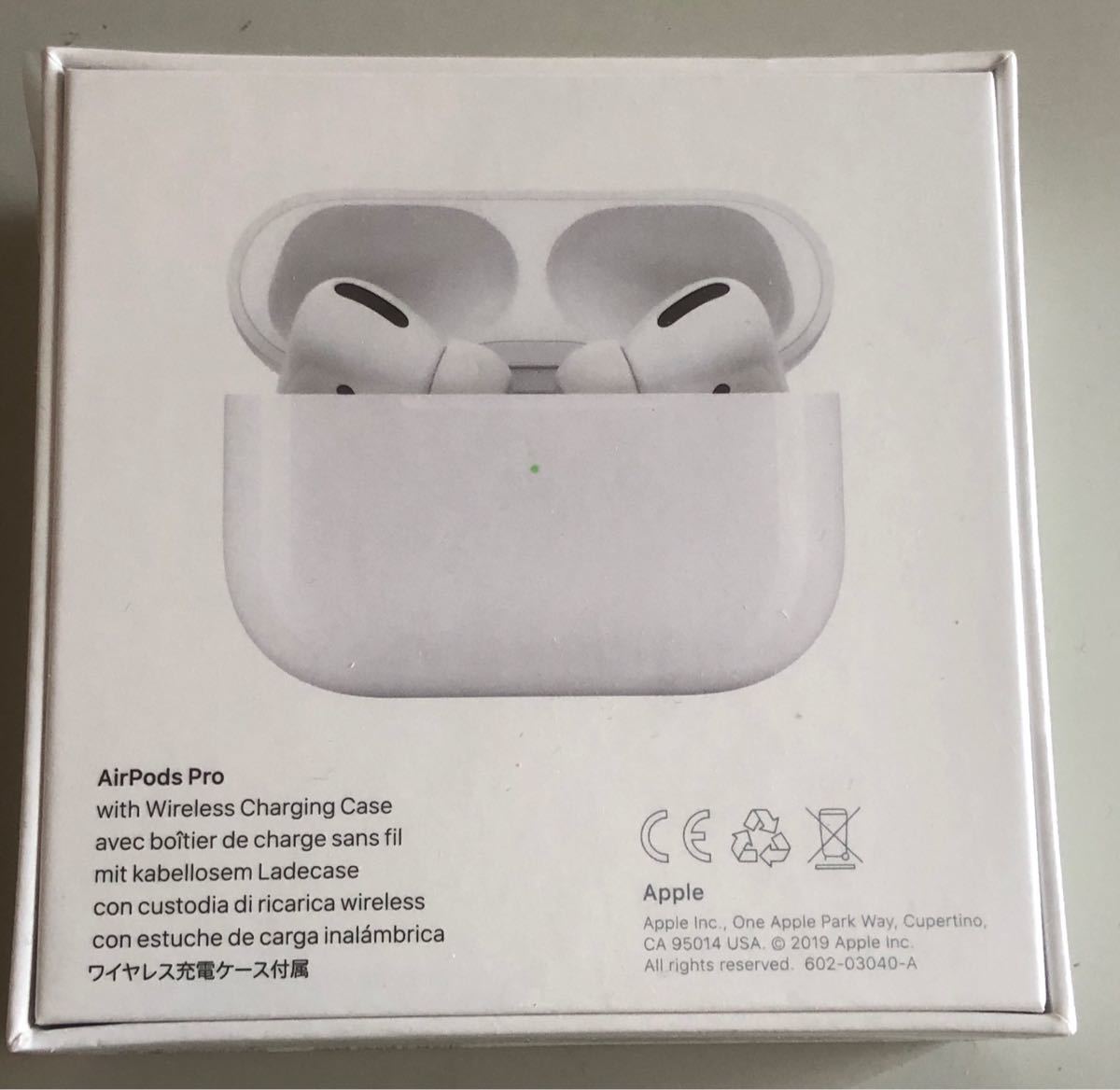 Apple AirPods Pro Bluetooth ワイヤレスイヤホン 新品 未開封 