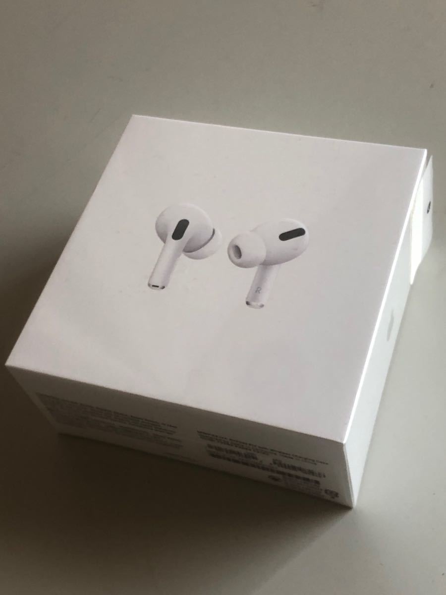 Apple AirPods Pro Bluetooth ワイヤレスイヤホン 新品 未開封