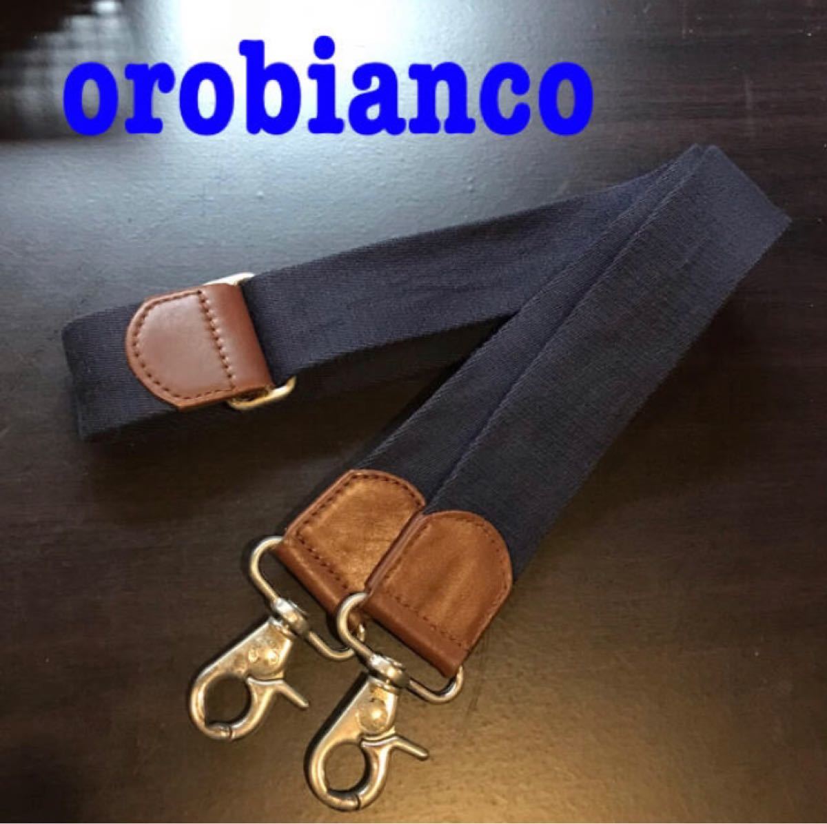 ショルダーストラップ ショルダーベルト Orobianco オロビアンコ|PayPayフリマ