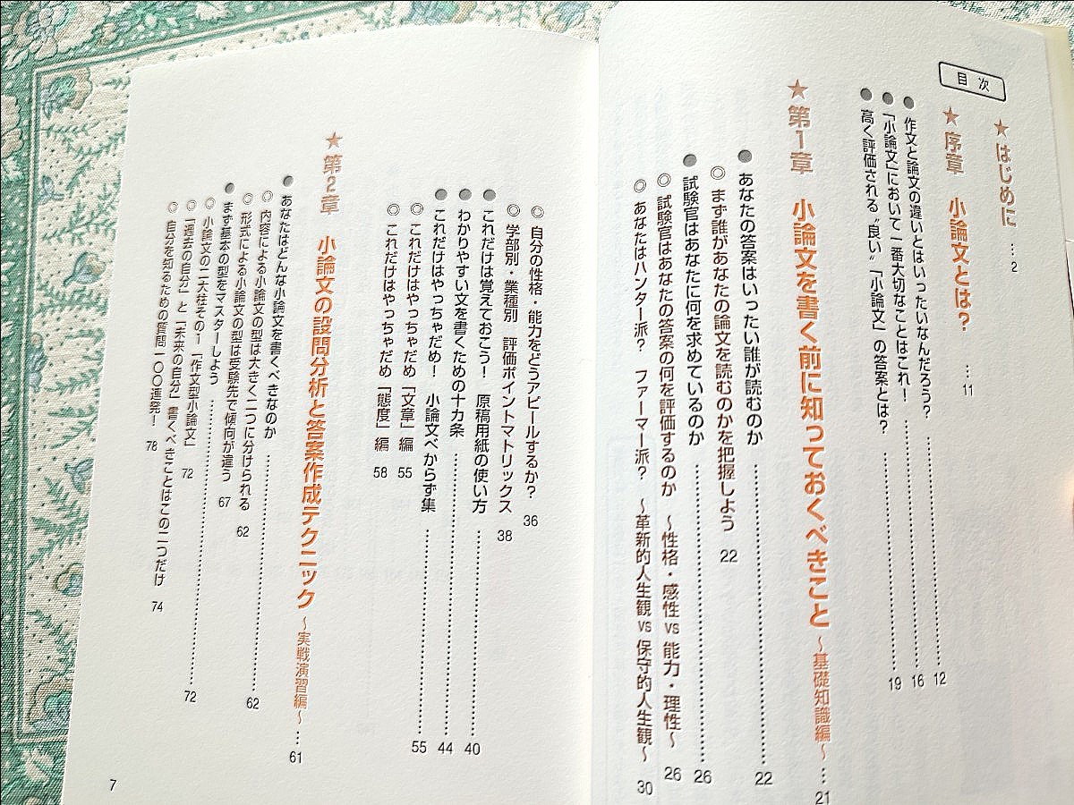 必ず受かる　作文・小論文の書き方　実践添削例から学ぶ