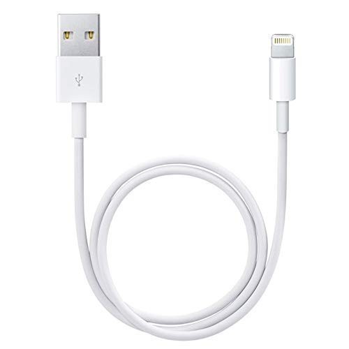 『送料無料 即決』Lightning USB ケーブル アップル ライトニング iPhone iPad iPod充電 ケーブル 1ｍ_画像1