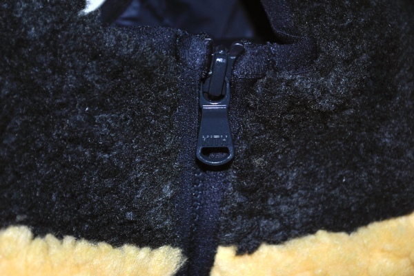 値下げ!! 即決【KITH】キス フリースベスト Sherpa Vest Hoodie 黄 L