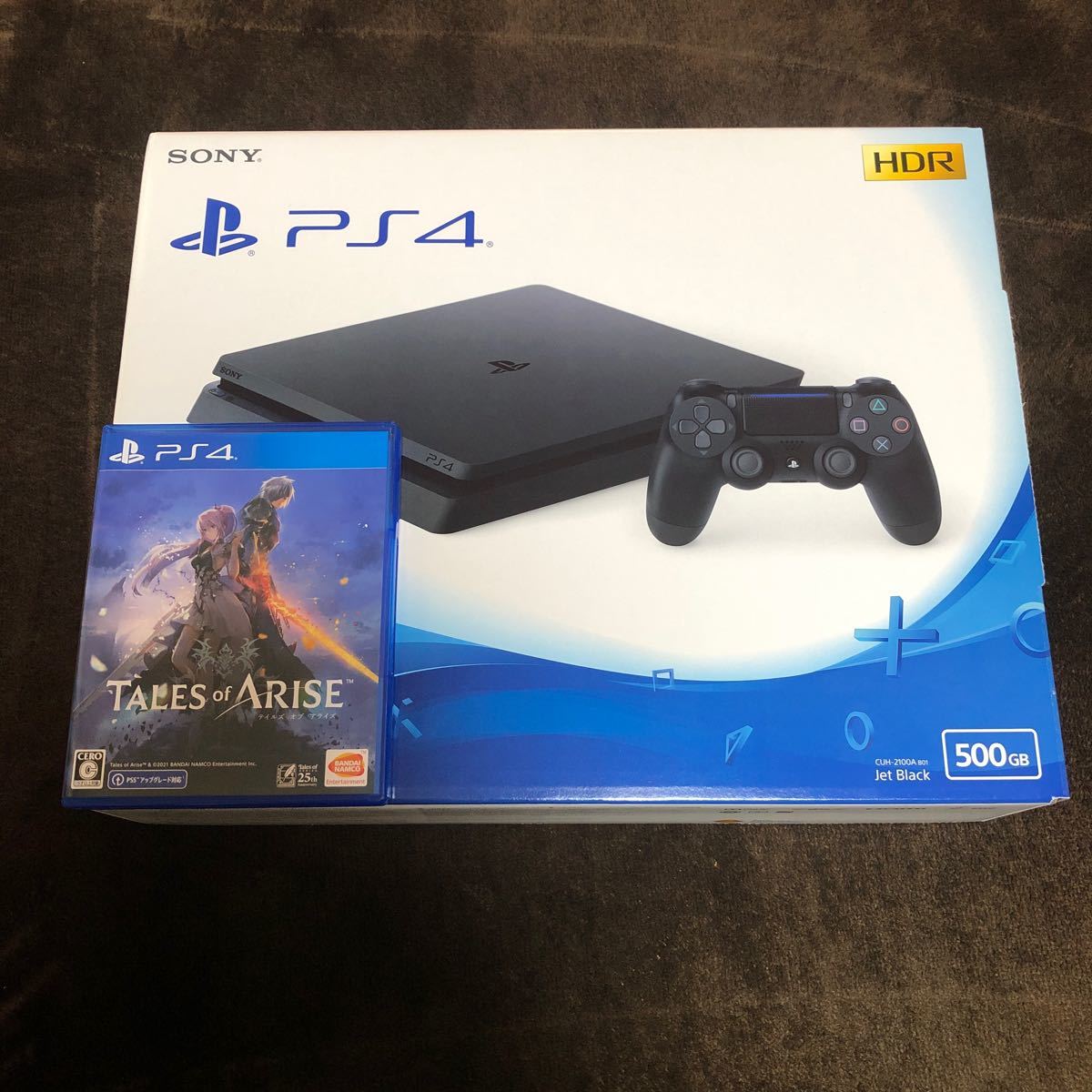 PlayStation4とテイルズオブアライズのセット！