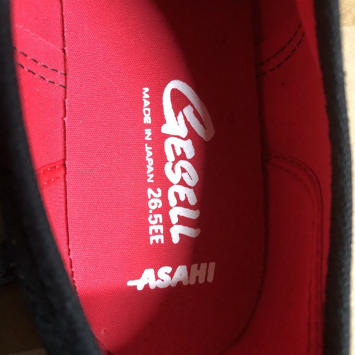  джентльмен обувь Asahi товар сделано в Японии солнечный ge-zeru009 черный 1 пара 2200 иен. товар .2 пара .3000 иен .25cm
