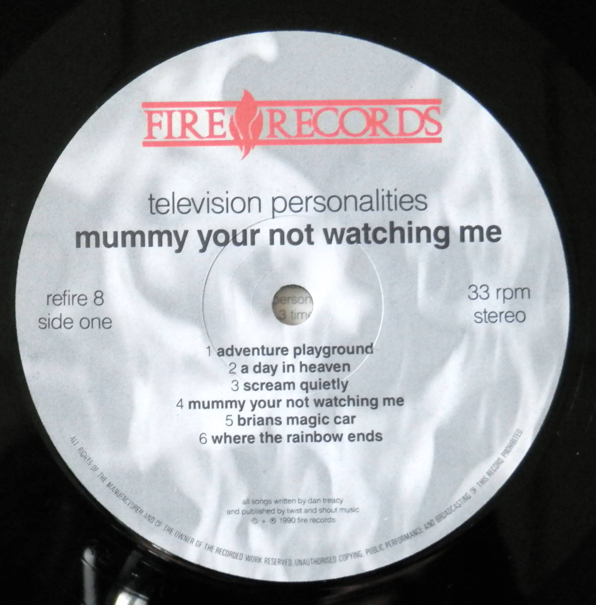 UK'90【LP】TV Personalities Mummy Your Not Watching Meの画像7