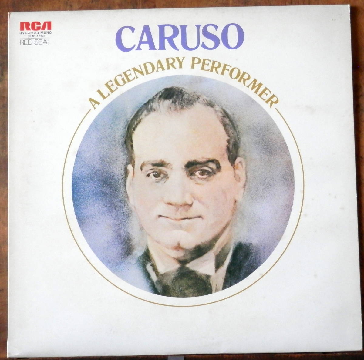 '77 LP エンリコ カルーソー CARUSO 品多く 黄金の声 MONO 海外