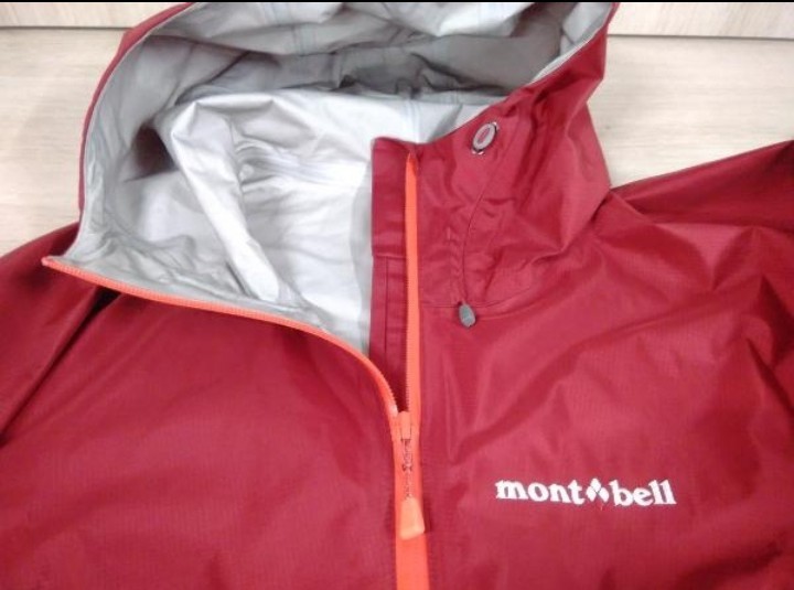 Mont-bell モンベル レインダンサージャケット マウンテンパーカー GORE-TEX ゴアテックス 1128619 ワインレッド レディース  M アウトドア