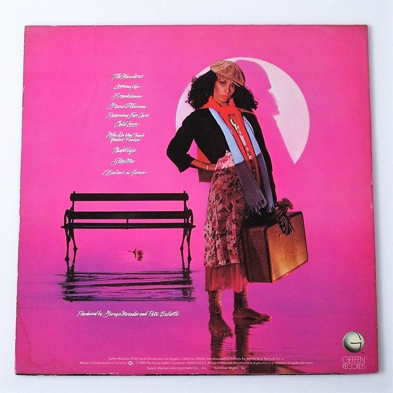 [a48]/ US盤 LP / ドナ・サマー（Donna Summer）/『ワンダラー（The Wanderer）』/ Geffen Records GHS 2000_画像2
