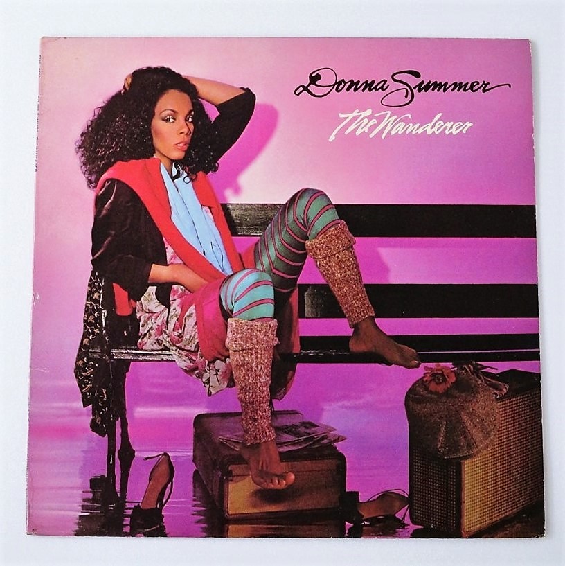 [a48]/ US盤 LP / ドナ・サマー（Donna Summer）/『ワンダラー（The Wanderer）』/ Geffen Records GHS 2000_画像1