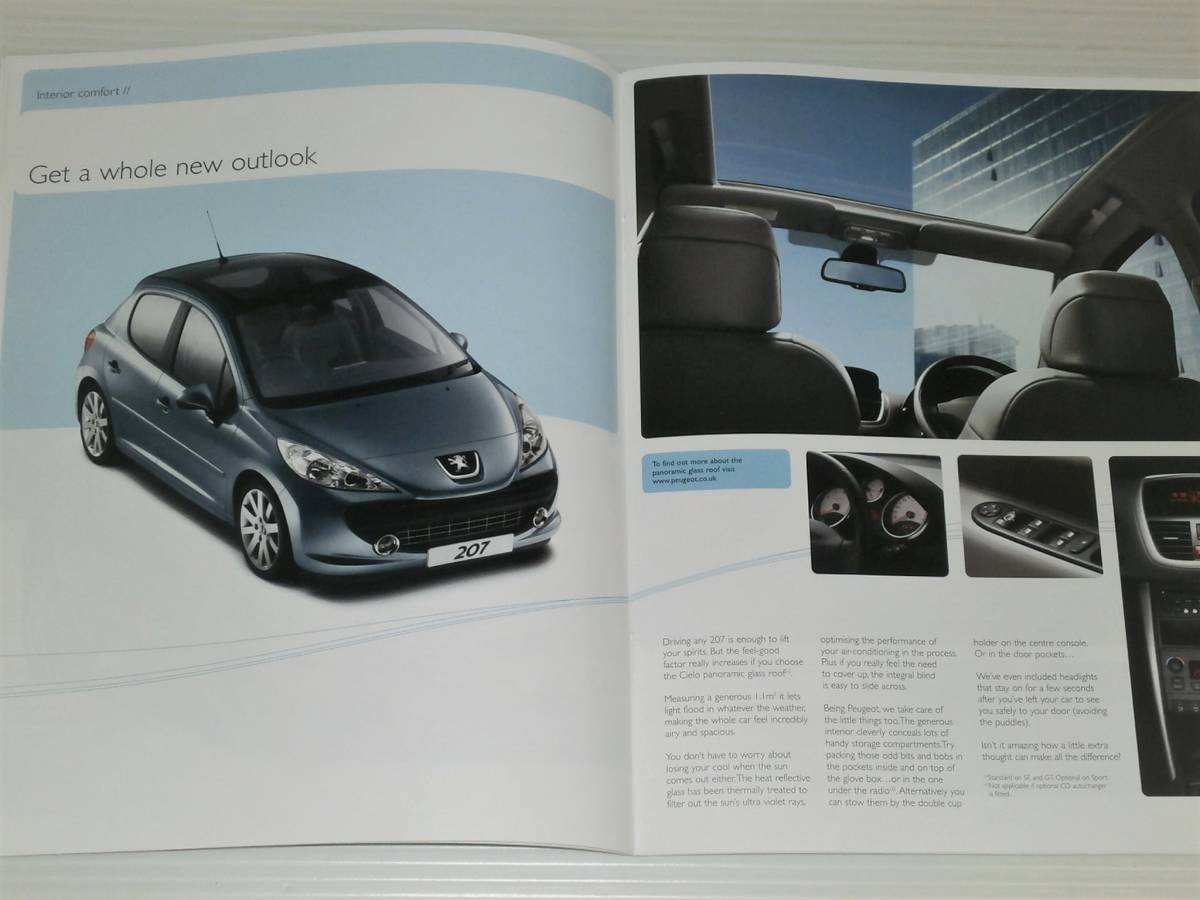 [ catalog only ] Peugeot 207 2006