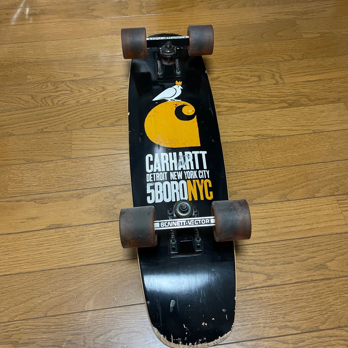 Carhartt wip スケートボード 5boro nyc BENNETT VECTOR Carhartt wip スケートボード 5boro nyc BENNETT VECTOR
