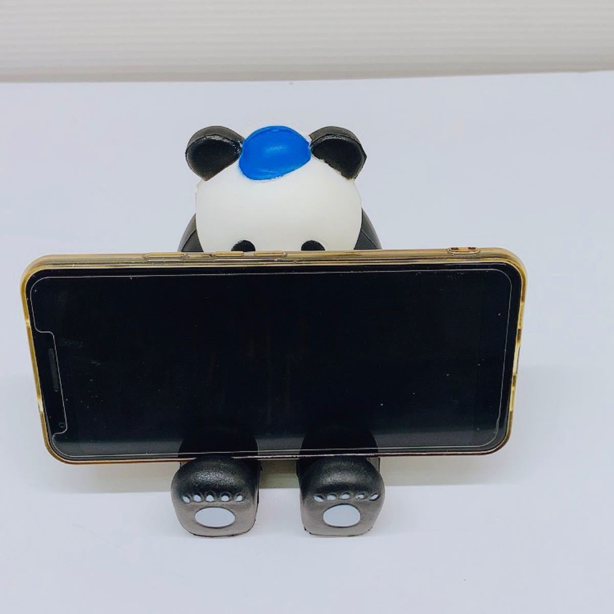 新品未使用 未開封】スクイーズ パンダ スマホ・iphoneスタンド 新品未使用 未開封】スクイーズ パンダ スマホ・iphoneスタンド