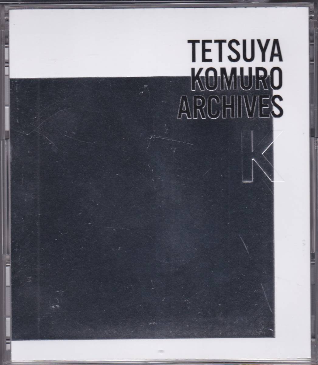 ヤフオク! - TETSUYA KOMURO ARCHIVES K/小室哲哉作品集/4CD/...