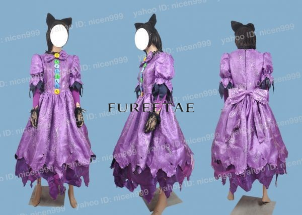 40%割引【WEB限定】 スプーキーBoo 黒猫ダンサー 化け猫ダンサー風 コスプレ衣装 コミック、アニメ、ゲームキャラクター コスプレ衣装 コミック、アニメグッズ-MIYAKO-RAMEN.AT