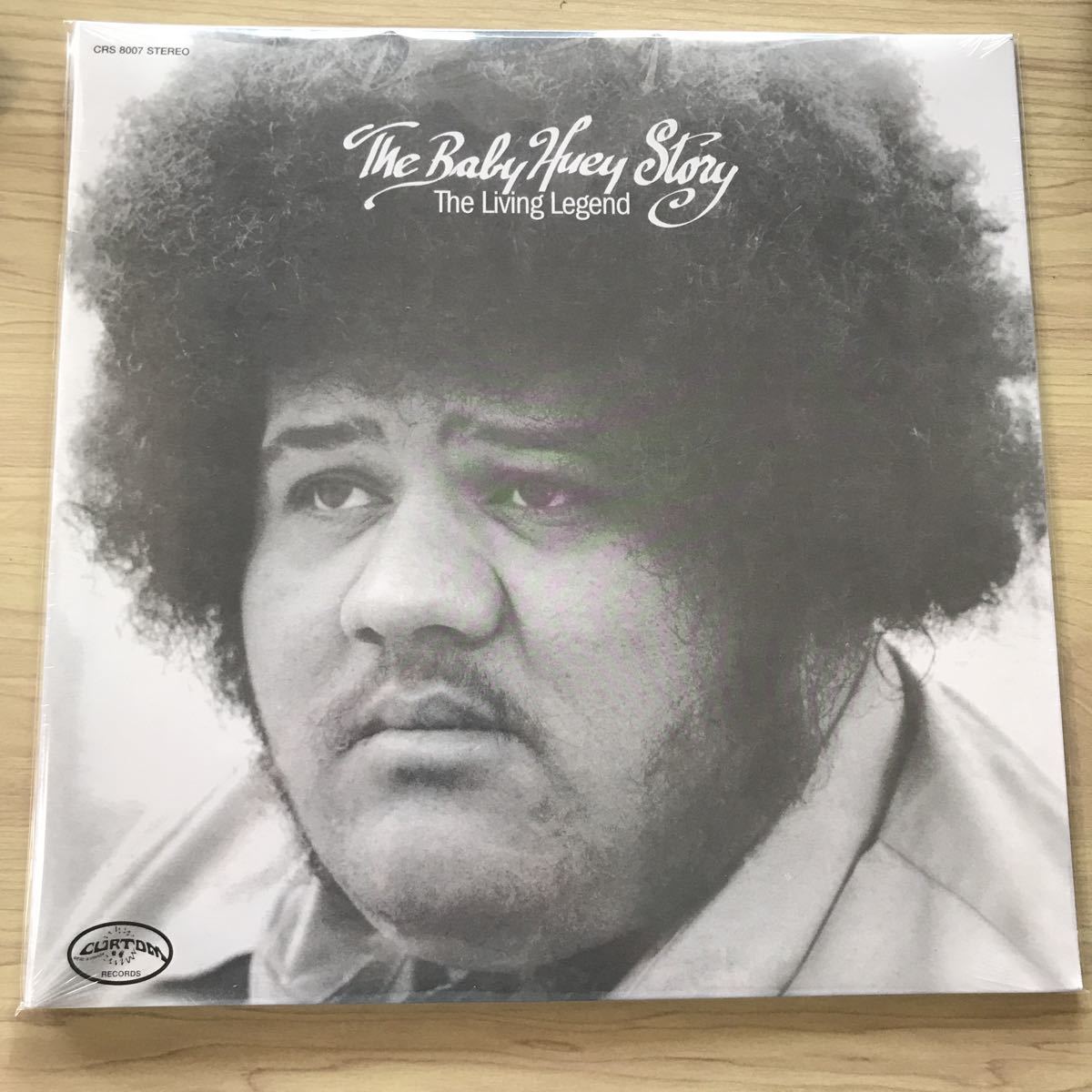 ヤフオク! - BABY HUEY THE LIVING LEGEND LP