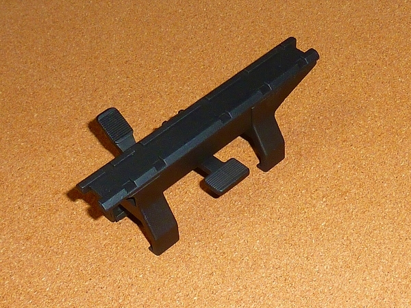 MP5 G3 シリーズ 用 20mm スコープマウントベース scope mount base for tokyo marui MP5A5 MP5K G3A3 対応 S396_画像4