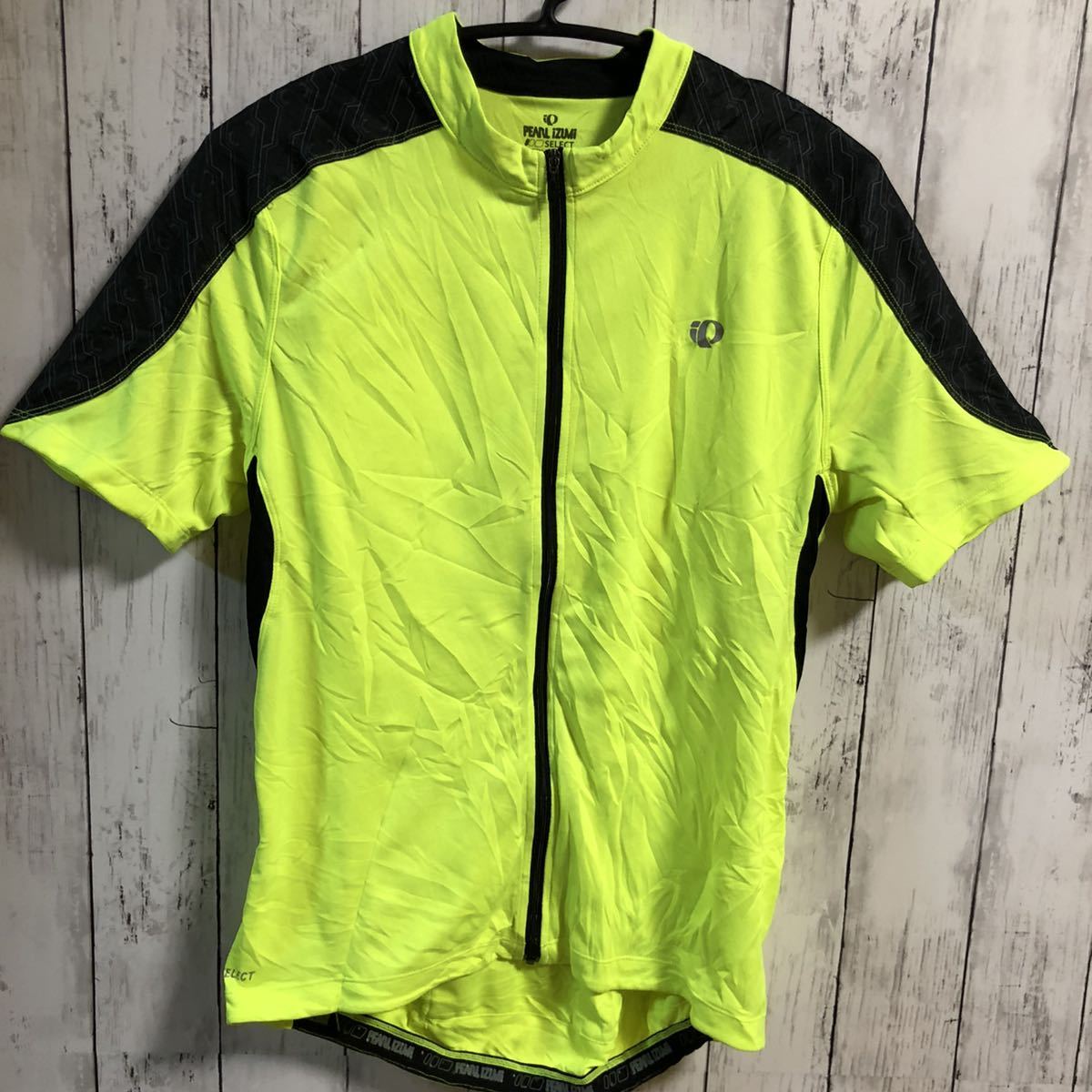 【PEARL iZUMi】ポールイズミ サイクリングジャージ メンズ MEDIUM 送料無料！