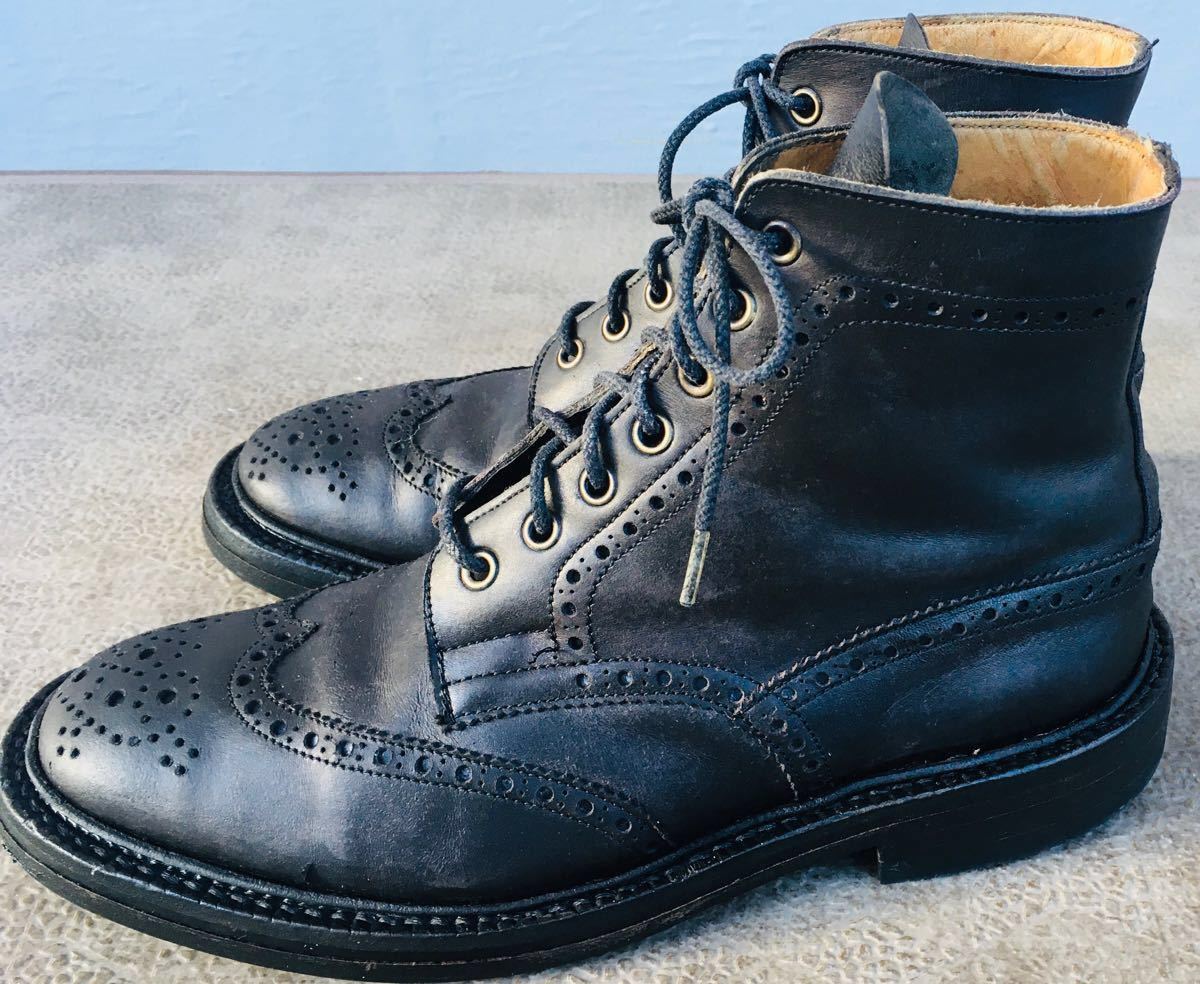 PayPayフリマ|トリッカーズ 7 5 サイズ Tricker's 風カントリーブーツ オンラインショップ サイズ 7.5 ブーツ Tricker's ブーツ